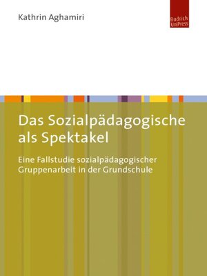 cover image of Das Sozialpädagogische als Spektakel